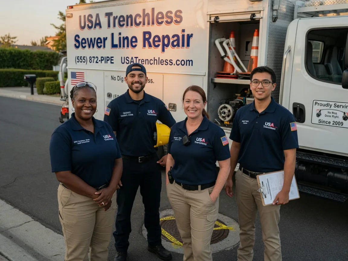 Sewer Line Repair company in Washburn, ND